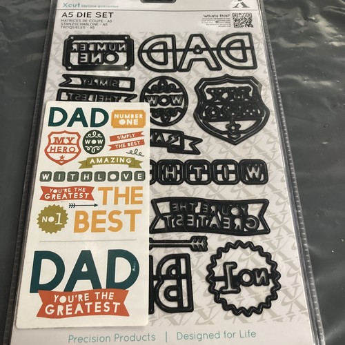 Cut docrafts large - x-cut,