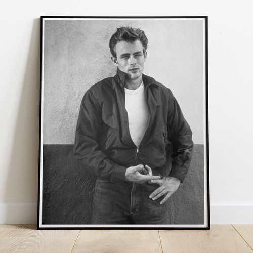 James dean photo poster - dean, up