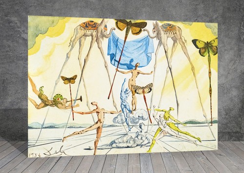 Salvador dali the harvesters - the,