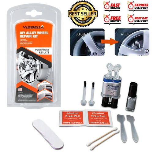 Alloy wheel rim - wheel, repair