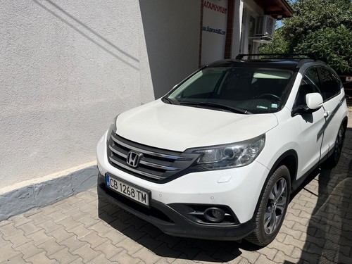 Honda crv black - black, roof
