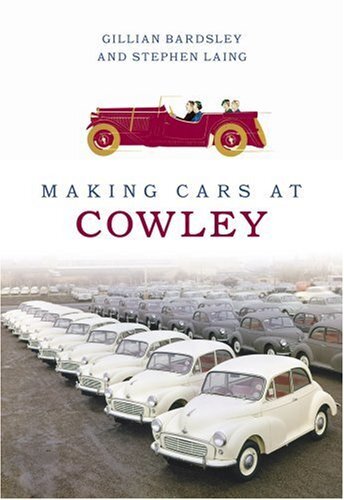 Making cars cowley - making, from