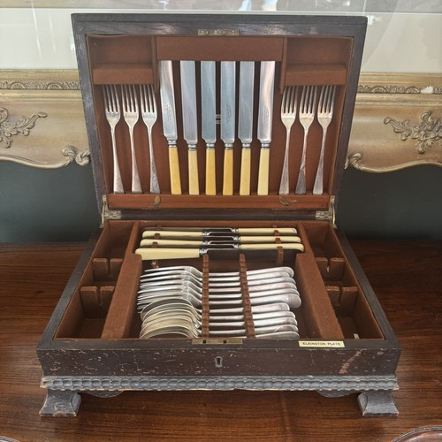 Elkington silver plated - elkington,