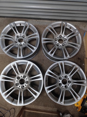 Bmw 350m f10 alloy wheels - bmw,