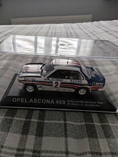 Vitesse Opel ascona 400 monte