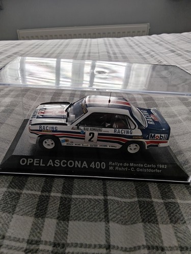 Vitesse opel ascona 400 monte - opel,