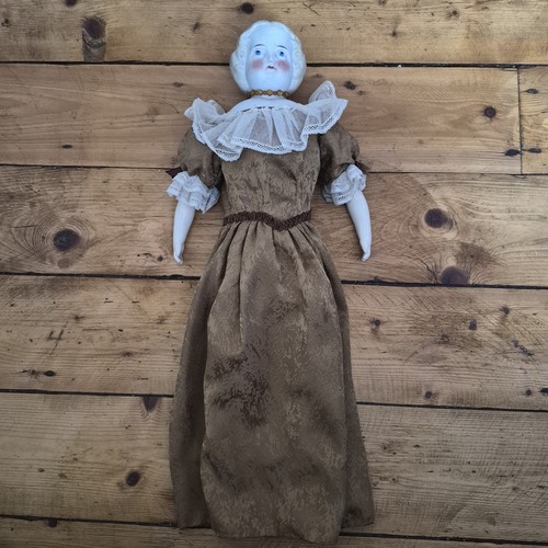 China doll with - doll, lace