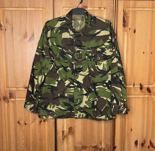 Army camouflage jacket - jacket, green