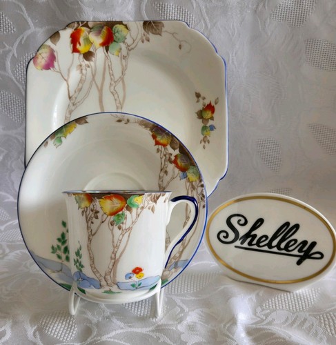 Shelley autumn leaves tea - shelley,