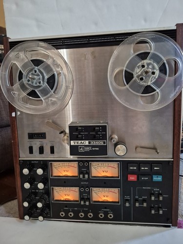 Vintage teac 3340s reel - 3340s, to