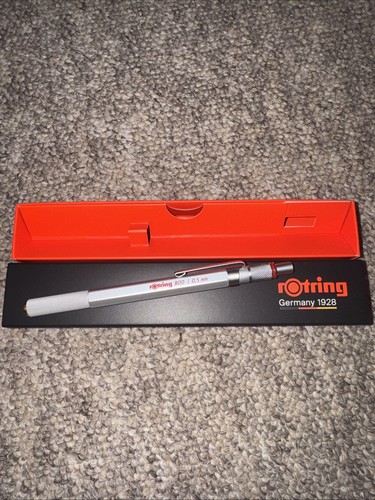 Rotring 800 silver mechanical - rotring,