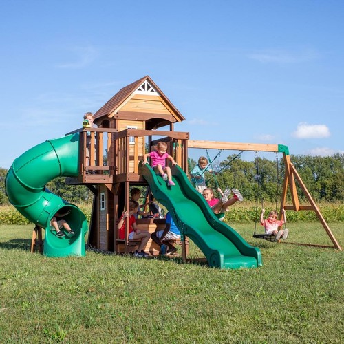Backyard discovery cedar - cedar, cove