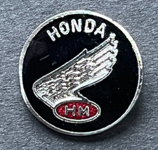 MOTORCYCLE Pin Badge HONDA