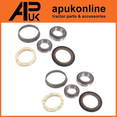 Wheel bearing kits heavy - 2x,