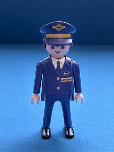 Playmobil 4310 airline pilot - playmobil,
