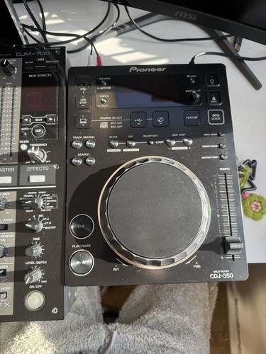 Pioneer cdj 350 djm 750 - djm,