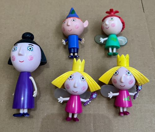 Bundle ben and holly - bundle,