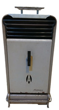 Vintage Aladdin Aladdinique Paraffin Kerosene Space Heater Shed Greenhouse