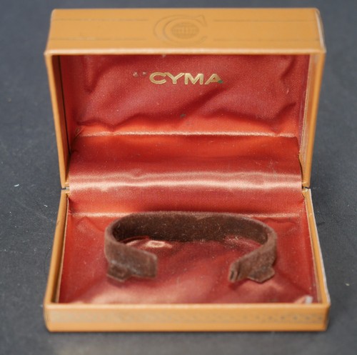 Cyma synchron watch box - box, –