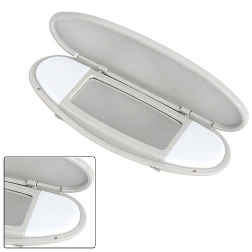 Sun visor vanity - vanity, mirror