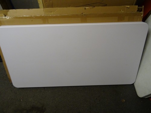 Sturdy trestle pasting table - pasting,