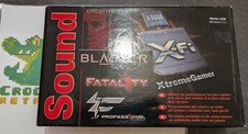 Creative Sound Blaster X-Fi XtremeGamer Fatal1ty Pro PCI SB0460 PCI and Box
