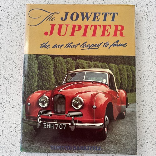The jowett jupiter car - the,
