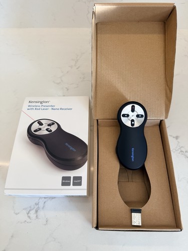 New kensington wireless - new,