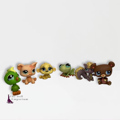 Littlest pet shop figures - -,