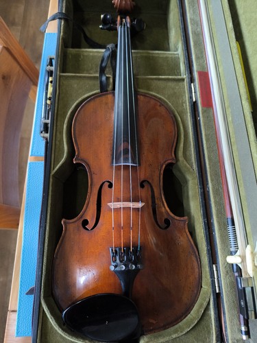 Old french made strad - old, french-made