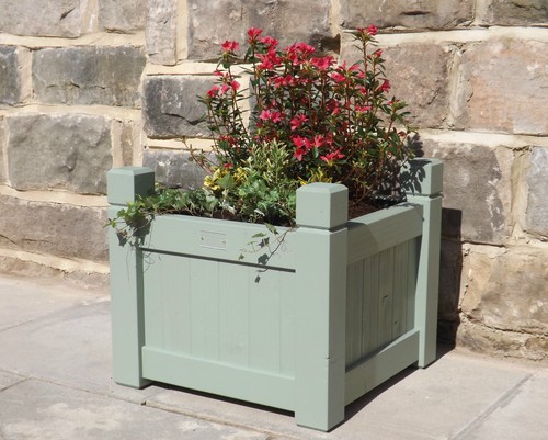 Handmade painted square formal - painted,