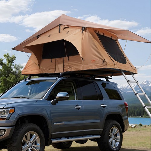 Vevor hard shell rooftop tent - hard,