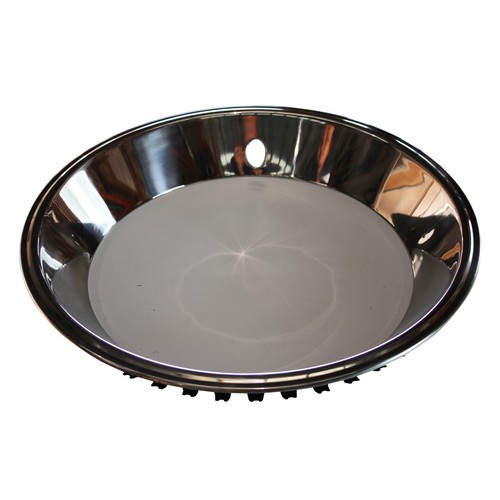 Stainless steel polished wheel - stainless,
