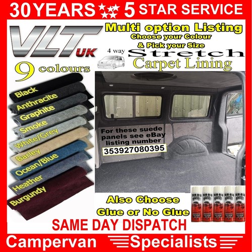 Camper van carpet lining - camper,
