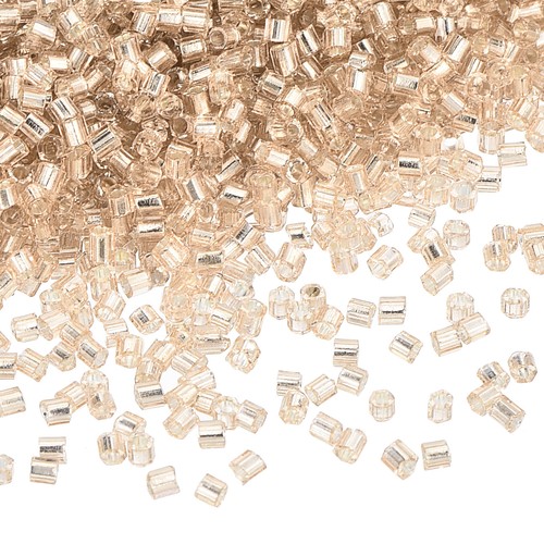 1400pcs glass bugle beads - 1400pcs,