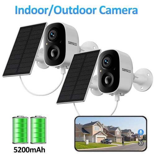 2pcs wireless 4mp - 2pcs,