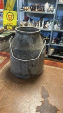 Antique Aluminium Milk Churn