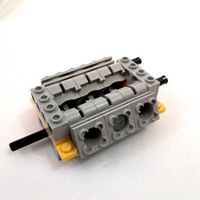 Lego technic engine piston - lego, v6