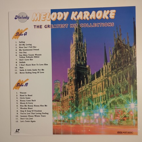 Melody karaoke the greatest - karaoke,