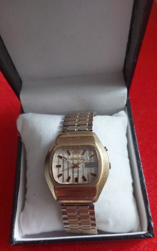Vintage orient 1970s watch - orient,