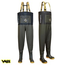 Vass Hybrid 700 Chest Waders - Coarse Predator Fishing Chest Waders - All Sizes