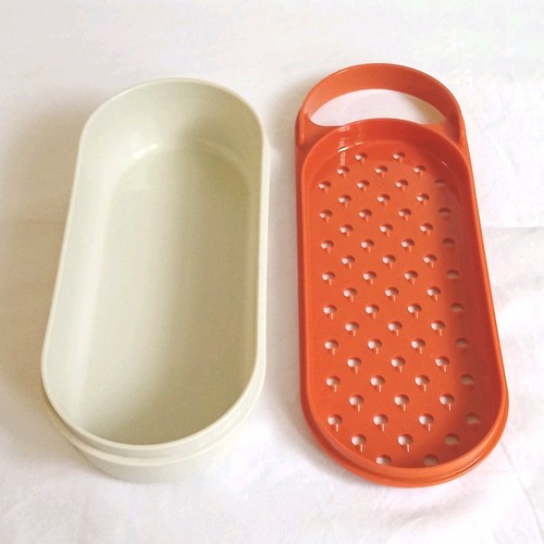 Vintage tupperware piece - vintage, 2-piece