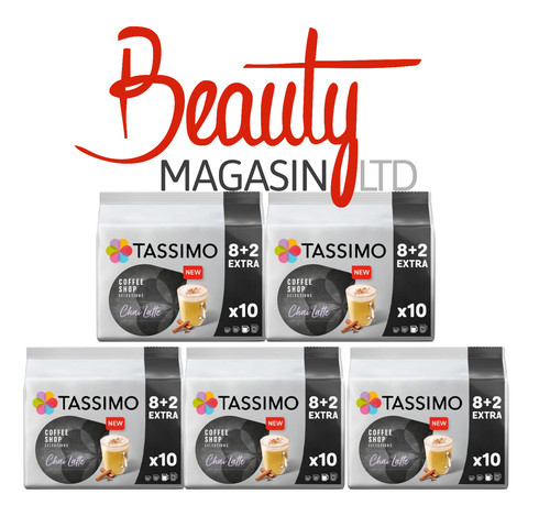 Tassimo chai latte coffee - coffee, pods