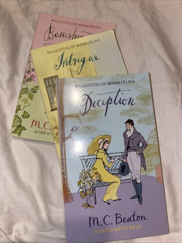 Beaton bundle 3 books - beaton,