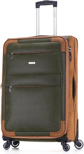 Wheel spinner suede leather - 4,