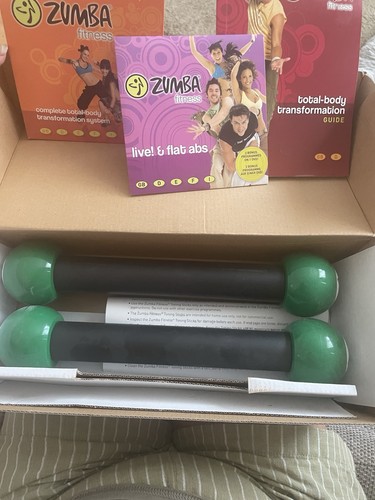 Zumba fitness set - zumba,