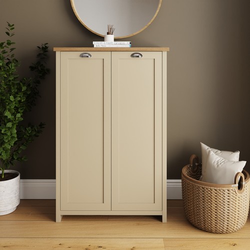Lancaster door shoe cabinet - lancaster,