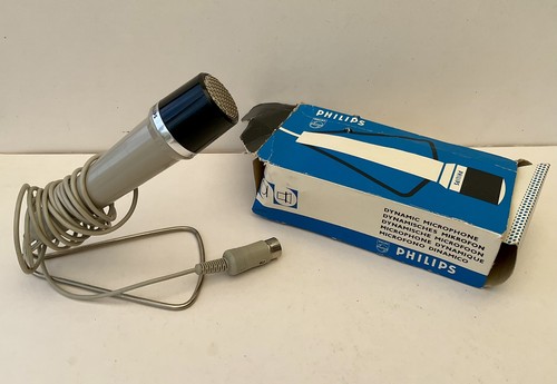 Vintage 1960s philips dynamic - vintage,