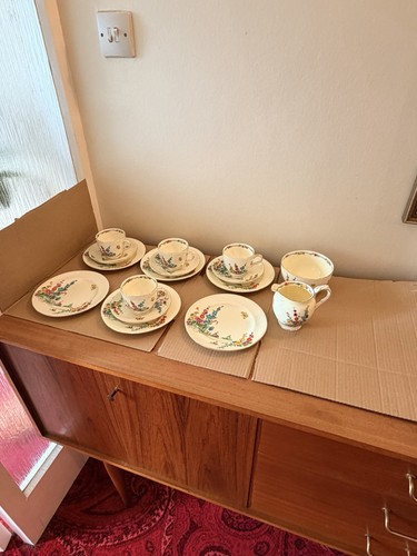 Vintage crown staffordshire - vintage,