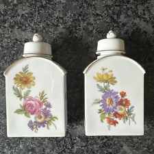 Furstenberg Porcelain, Pair Of